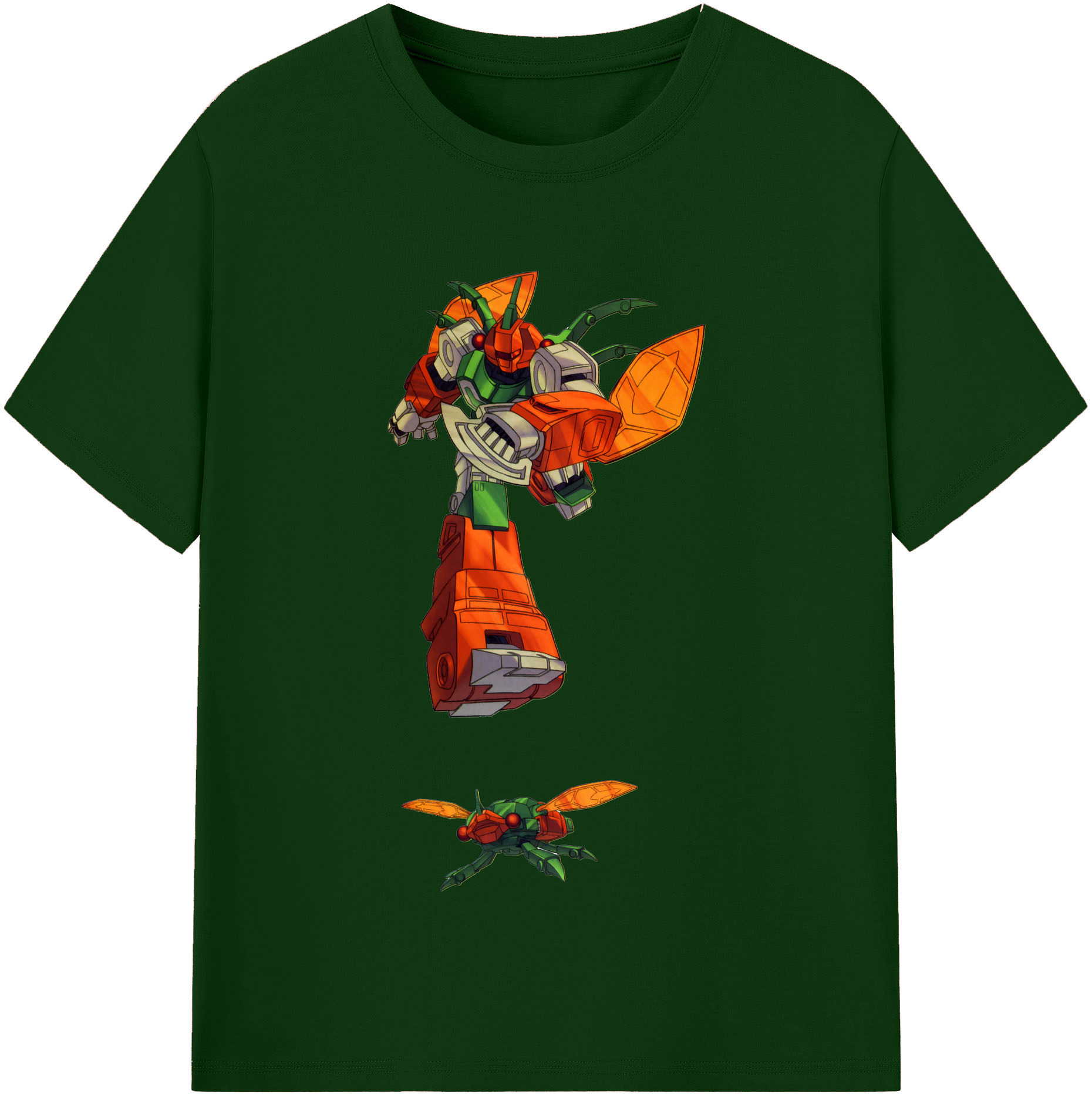 （画像用）  綿100％半袖Tシャツ（フロントプリント）